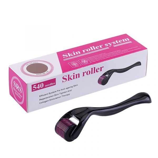 Mesoscooter for the face Skin Roller System 540 needles (0.50mm)